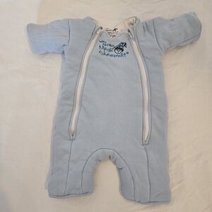 Baby Merlin's Magic Sleepsuit - Blue - 6-9 Months